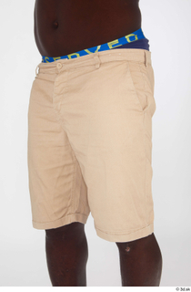 Kato Abimbo beige shorts casual dressed thigh 0002.jpg